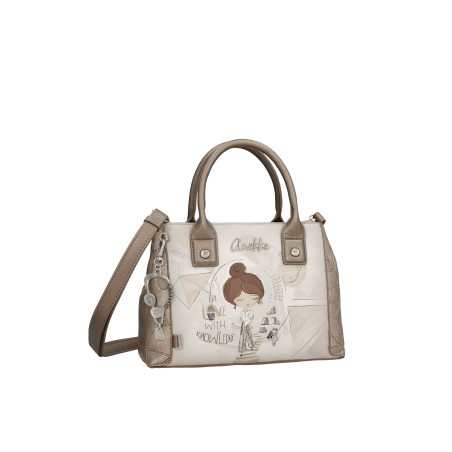 Sac à Main Moyen Sophia en Synthétique