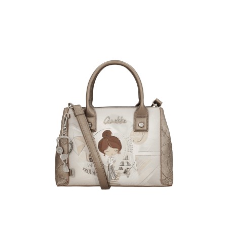 Sac à Main Moyen Sophia en Synthétique