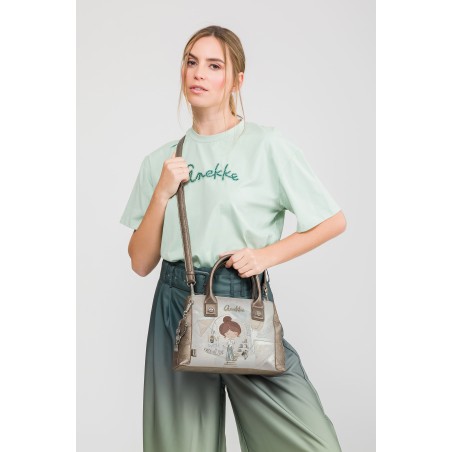 Sac à Main Moyen Sophia en Synthétique