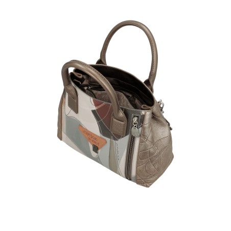 Sac à Main Moyen Sophia en Synthétique