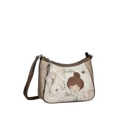 Grand Sac Bandoulière Sophia en Synthétique