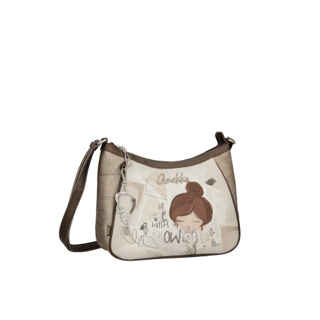 Grand Sac Bandoulière Sophia en Synthétique