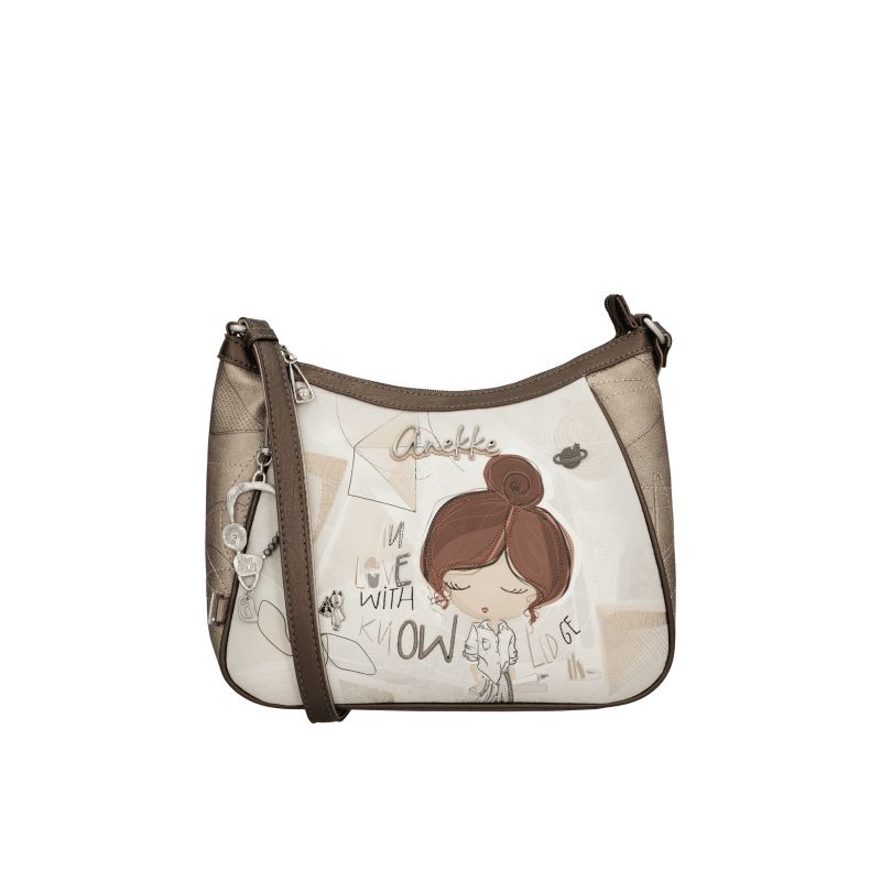 Grand Sac Bandoulière Sophia en Synthétique