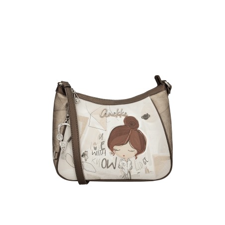 Grand Sac Bandoulière Sophia en Synthétique