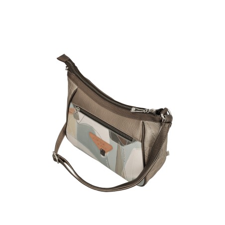 Grand Sac Bandoulière Sophia en Synthétique