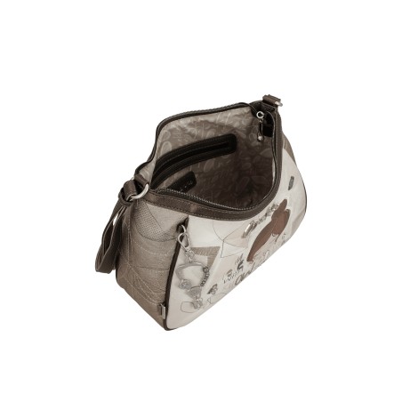 Grand Sac Bandoulière Sophia en Synthétique
