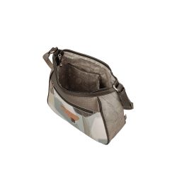 Grand Sac Bandoulière Sophia en Synthétique