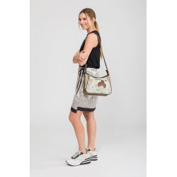 Grand Sac Bandoulière Sophia en Synthétique