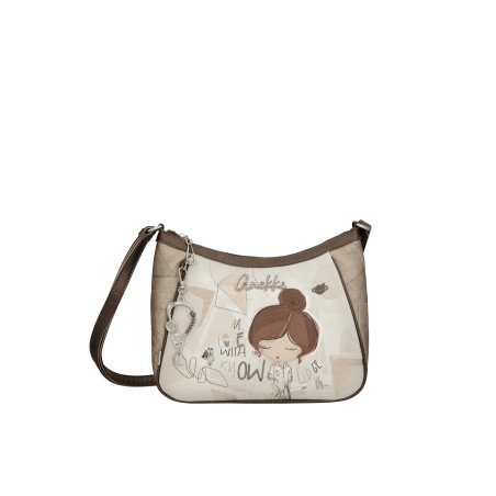 Grand Sac Bandoulière Sophia en Synthétique