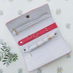 Pochette à bijoux Catherine Cuir PU