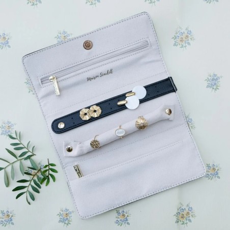 Pochette à bijoux Catherine Cuir PU