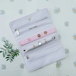 Pochette à bijoux Catherine Cuir PU