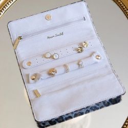 Pochette à bijoux Catherine Cuir PU