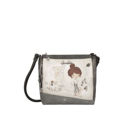 Sac Bandoulière Moyen Sophia en Synthétique