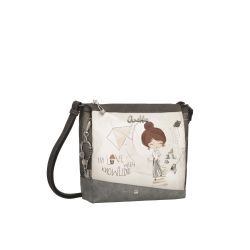 Sac Bandoulière Moyen Sophia en Synthétique