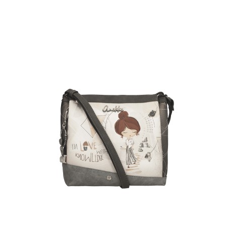 Sac Bandoulière Moyen Sophia en Synthétique