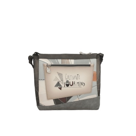 Sac Bandoulière Moyen Sophia en Synthétique