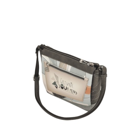 Sac Bandoulière Moyen Sophia en Synthétique