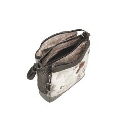 Sac Bandoulière Moyen Sophia en Synthétique