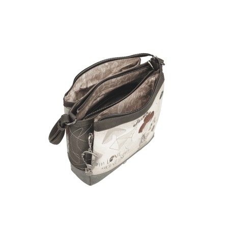 Sac Bandoulière Moyen Sophia en Synthétique