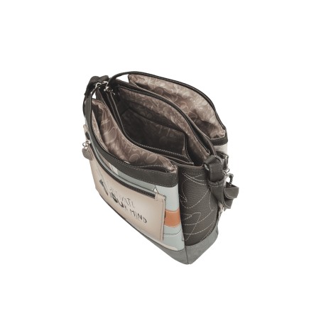 Sac Bandoulière Moyen Sophia en Synthétique
