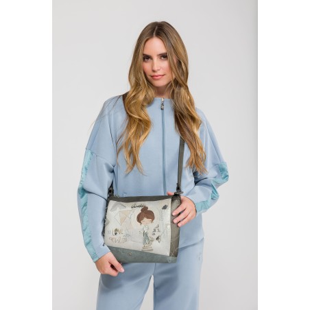 Sac Bandoulière Moyen Sophia en Synthétique