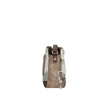 Sac Bandoulière 3 Compartiments Sophia en Synthétique