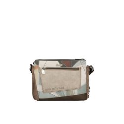 Sac Bandoulière 3 Compartiments Sophia en Synthétique