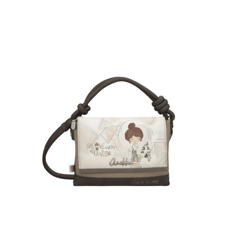 Sac Bandoulière à Anse Courte Sophia en Synthétique