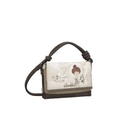 Sac Bandoulière à Anse Courte Sophia en Synthétique