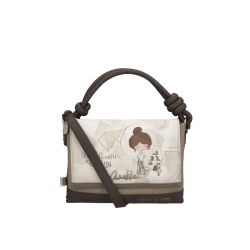 Sac Bandoulière à Anse Courte Sophia en Synthétique