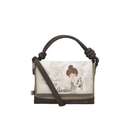 Sac Bandoulière à Anse Courte Sophia en Synthétique