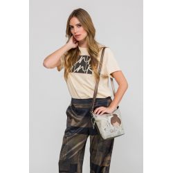 Sac Bandoulière Trapèze Sophia en Synthétique