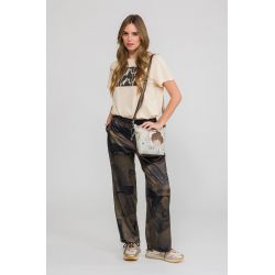 Sac Bandoulière Trapèze Sophia en Synthétique