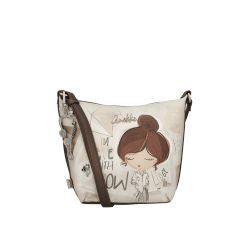 Sac Bandoulière Trapèze Sophia en Synthétique