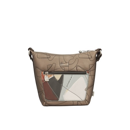 Sac Bandoulière Trapèze Sophia en Synthétique