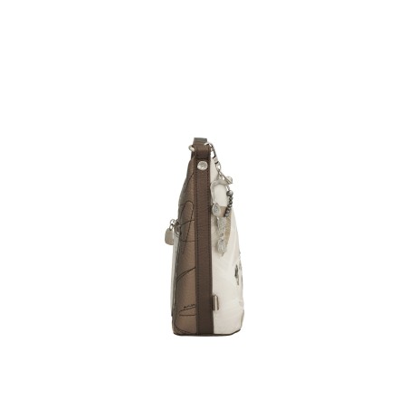 Sac Bandoulière Trapèze Sophia en Synthétique