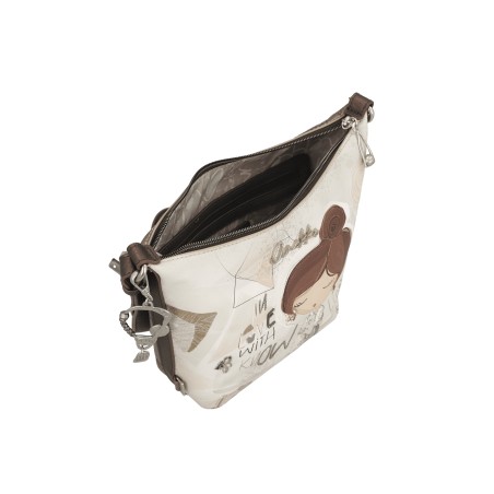 Sac Bandoulière Trapèze Sophia en Synthétique