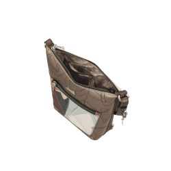 Sac Bandoulière Trapèze Sophia en Synthétique