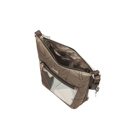 Sac Bandoulière Trapèze Sophia en Synthétique