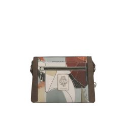 Sac Bandoulière Carré Sophia en Synthétique