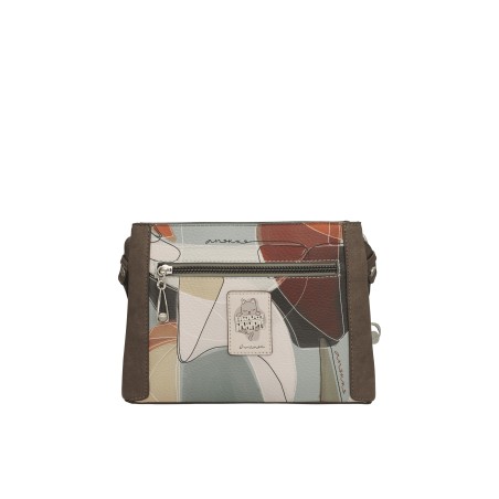 Sac Bandoulière Carré Sophia en Synthétique