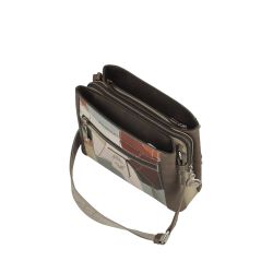 Sac Bandoulière Carré Sophia en Synthétique