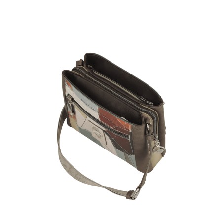 Sac Bandoulière Carré Sophia en Synthétique