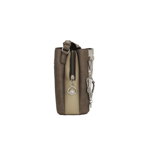 Sac Bandoulière Carré Sophia en Synthétique