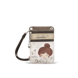 Mini Pochette Bandoulière Sophia en Synthétique