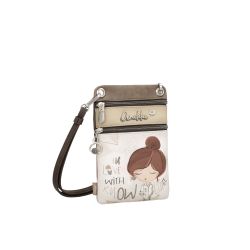 Mini Pochette Bandoulière Sophia en Synthétique