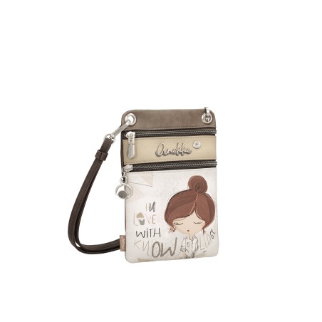 Mini Pochette Bandoulière Sophia en Synthétique