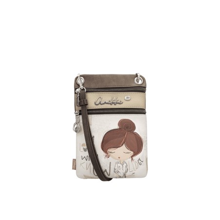 Mini Pochette Bandoulière Sophia en Synthétique