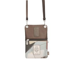 Mini Pochette Bandoulière Sophia en Synthétique